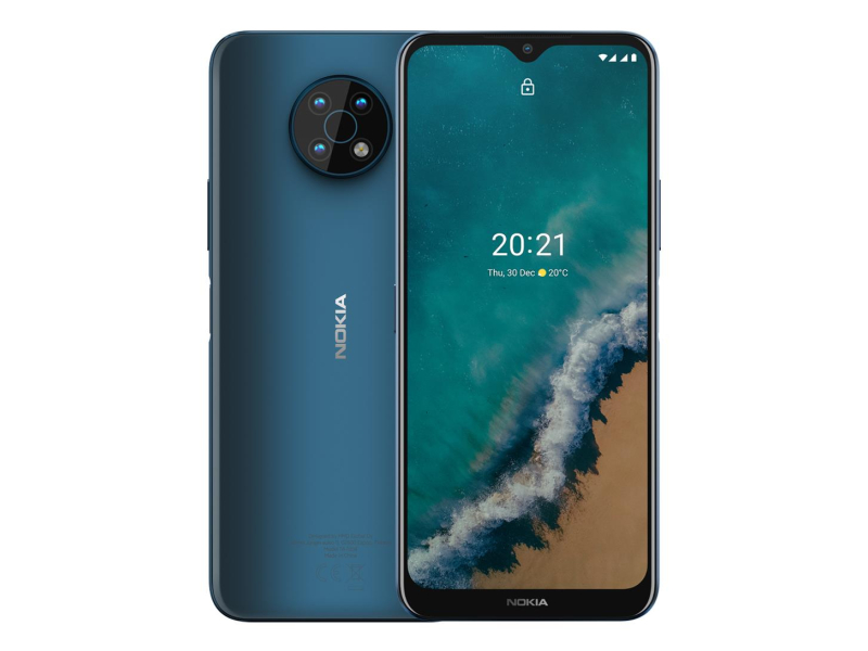 Nokia G50 Dual SIM 4/128GB niebieski 5G